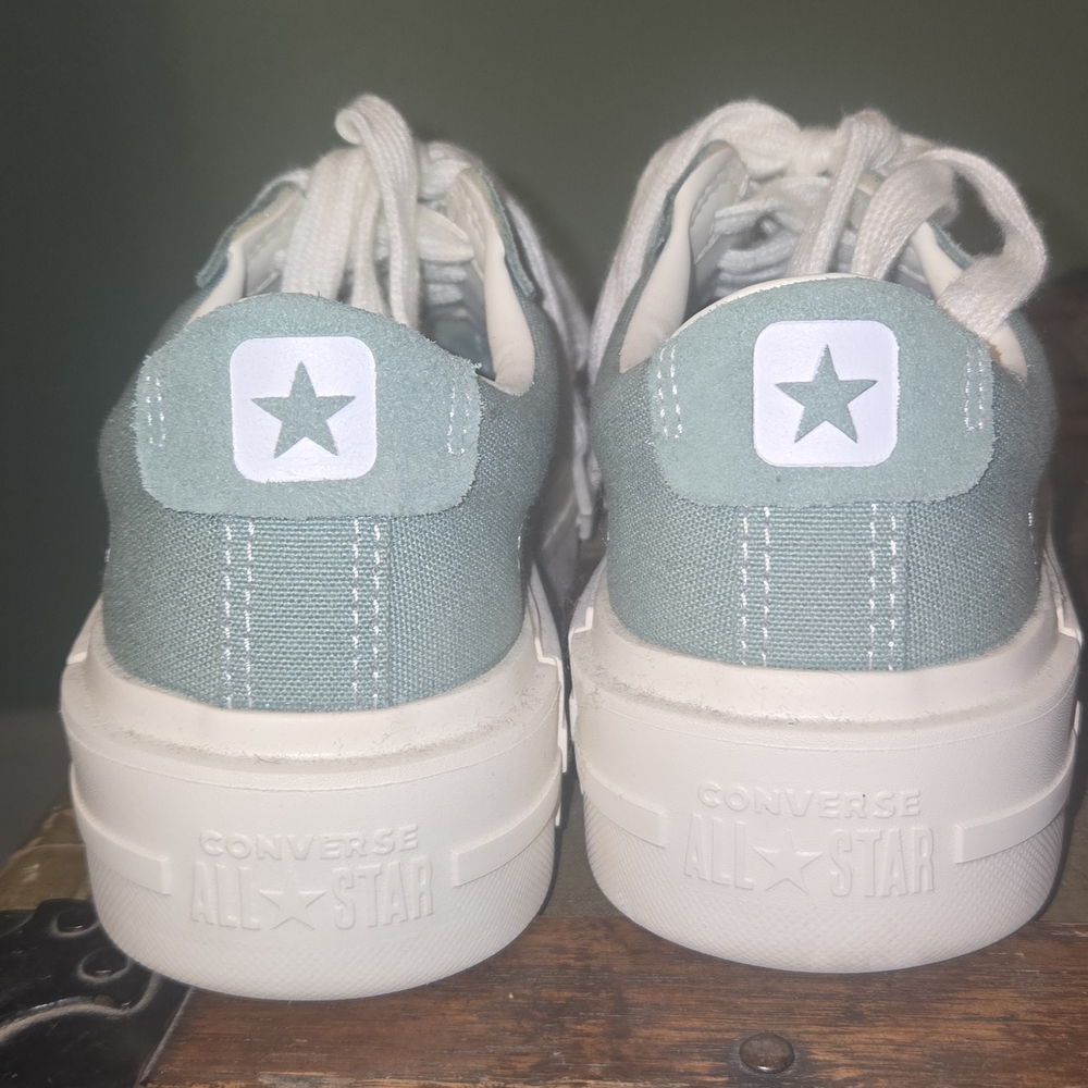 Converse All Star Mint Green Sneakers